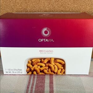 Optavia BBQ Crunchers